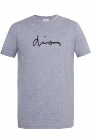 Logo-embroidered t-shirt, zdjęcie 1 Logo-embroidered t-shirt od Dior